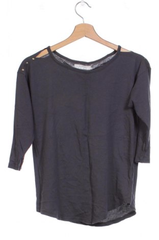 Damen Shirt Springfield, Größe XS, Farbe Grau, Preis € 2,99