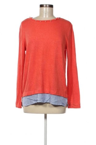 Damen Shirt Springfield, Größe M, Farbe Orange, Preis € 7,52