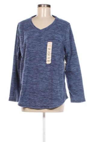 Γυναικεία μπλούζα St. John's Bay, Μέγεθος XL, Χρώμα Μπλέ, Τιμή 6,68 €