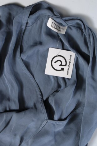 Дамска блуза Steffen Schraut, Размер M, Цвят Син, Цена 52,37 лв.