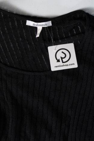 Γυναικεία μπλούζα Steilmann, Μέγεθος L, Χρώμα Μαύρο, Τιμή 5,40 €