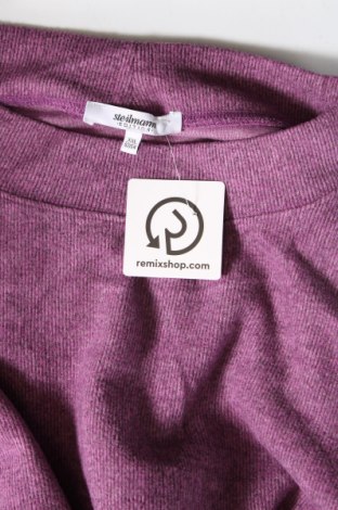 Γυναικεία μπλούζα Steilmann, Μέγεθος XXL, Χρώμα Βιολετί, Τιμή 11,75 €
