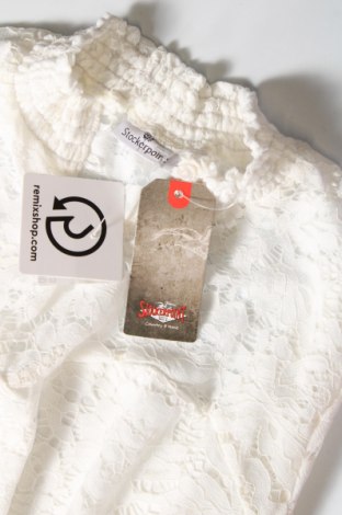 Γυναικεία μπλούζα Stockerpoint, Μέγεθος L, Χρώμα Λευκό, Τιμή 17,86 €