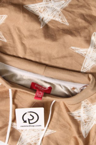 Γυναικεία μπλούζα Stooker, Μέγεθος M, Χρώμα  Μπέζ, Τιμή 4,70 €