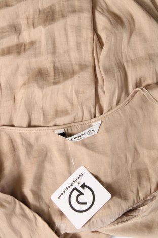 Damen Shirt Stradivarius, Größe M, Farbe Beige, Preis 4,99 €