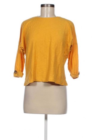 Damen Shirt Stradivarius, Größe S, Farbe Gelb, Preis € 4,99