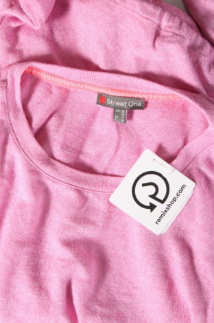 Damen Shirt Street One, Größe S, Farbe Rosa, Preis € 7,10