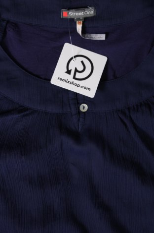Damen Shirt Street One, Größe M, Farbe Blau, Preis 10,20 €