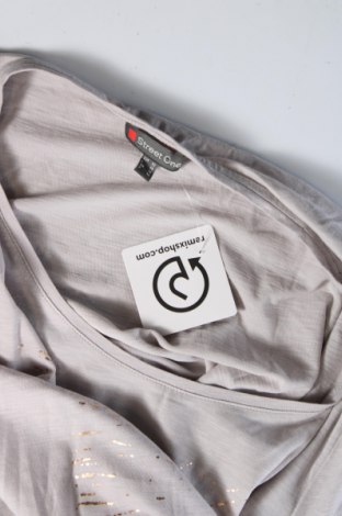 Γυναικεία μπλούζα Street One, Μέγεθος L, Χρώμα Γκρί, Τιμή 34,05 €