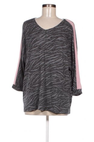 Damen Shirt Street One, Größe XL, Farbe Grau, Preis 14,20 €