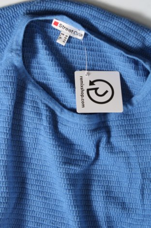 Damen Shirt Street One, Größe M, Farbe Blau, Preis € 7,10