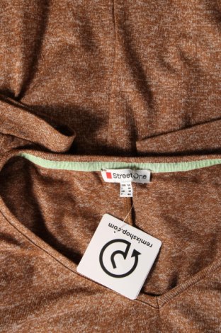 Дамска блуза Street One, Размер XL, Цвят Кафяв, Цена 17,00 лв.