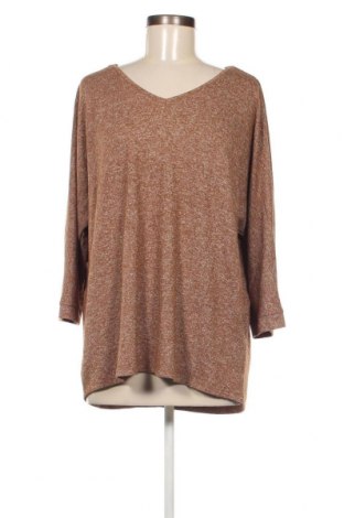 Damen Shirt Street One, Größe XL, Farbe Braun, Preis 14,20 €