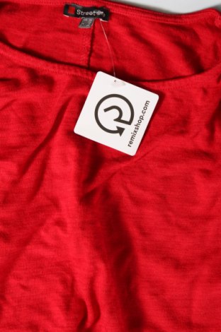 Damen Shirt Street One, Größe S, Farbe Rot, Preis € 8,99