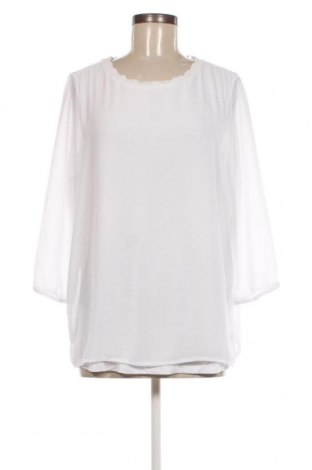 Γυναικεία μπλούζα Street One, Μέγεθος L, Χρώμα Λευκό, Τιμή 7,36 €