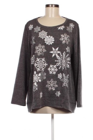 Damen Shirt Style & Co, Größe XL, Farbe Grau, Preis 5,95 €