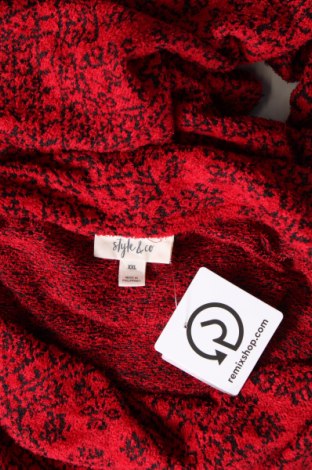 Damen Shirt Style & Co, Größe XXL, Farbe Rot, Preis 5,29 €