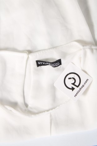 Γυναικεία μπλούζα Styleboom, Μέγεθος S, Χρώμα Λευκό, Τιμή 2,35 €
