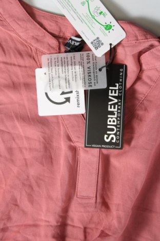 Damen Shirt Sublevel, Größe M, Farbe Aschrosa, Preis € 4,99