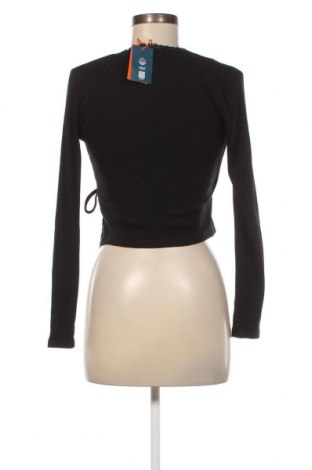 Дамска блуза Superdry, Размер S, Цвят Черен, Цена 31,50 лв.