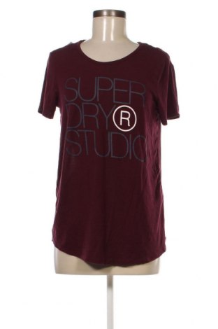 Damen Shirt Superdry, Größe S, Farbe Rot, Preis € 15,86