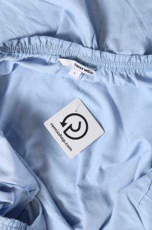 Γυναικεία μπλούζα Tally Weijl, Μέγεθος L, Χρώμα Μπλέ, Τιμή 4,97 €