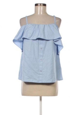 Γυναικεία μπλούζα Tally Weijl, Μέγεθος L, Χρώμα Μπλέ, Τιμή 4,97 €