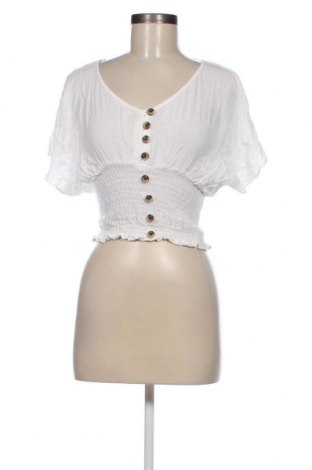Γυναικεία μπλούζα Tally Weijl, Μέγεθος M, Χρώμα Λευκό, Τιμή 5,12 €