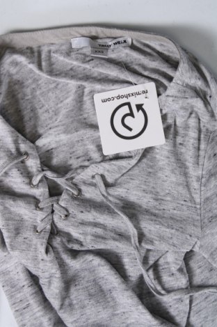 Damen Shirt Tally Weijl, Größe XXS, Farbe Grau, Preis 5,83 €