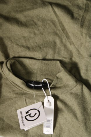 Γυναικεία μπλούζα Tally Weijl, Μέγεθος L, Χρώμα Πράσινο, Τιμή 6,71 €