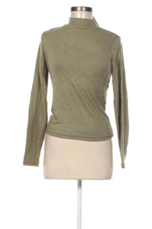 Γυναικεία μπλούζα Tally Weijl, Μέγεθος L, Χρώμα Πράσινο, Τιμή 4,22 €