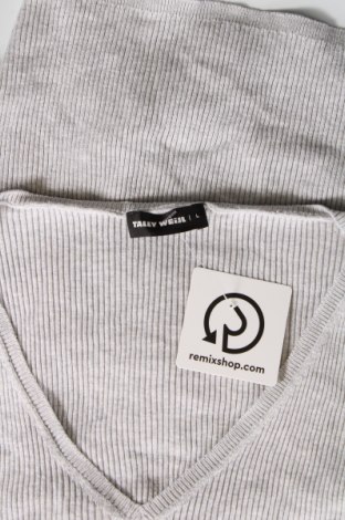 Damen Shirt Tally Weijl, Größe L, Farbe Grau, Preis 4,63 €
