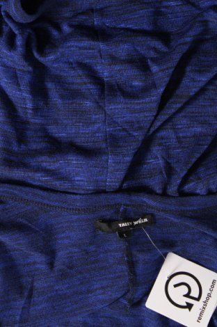 Γυναικεία μπλούζα Tally Weijl, Μέγεθος L, Χρώμα Μπλέ, Τιμή 4,70 €
