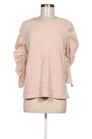 Дамска блуза Tchibo, Размер M, Цвят Бежов, Цена 6,65 лв.