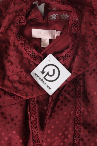 Γυναικεία μπλούζα Ted Baker, Μέγεθος XS, Χρώμα Κόκκινο, Τιμή 25,83 €