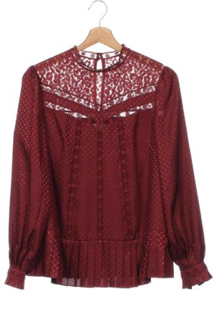 Γυναικεία μπλούζα Ted Baker, Μέγεθος XS, Χρώμα Κόκκινο, Τιμή 27,35 €