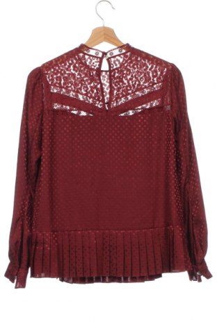 Дамска блуза Ted Baker, Размер XS, Цвят Червен, Цена 53,46 лв.