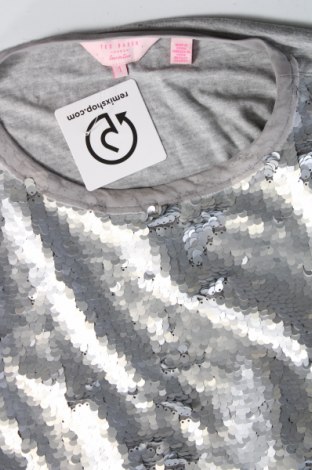 Γυναικεία μπλούζα Ted Baker, Μέγεθος S, Χρώμα Γκρί, Τιμή 15,49 €