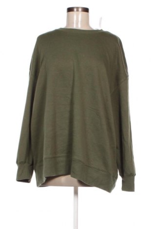 Γυναικεία μπλούζα Terra & Sky, Μέγεθος XXL, Χρώμα Πράσινο, Τιμή 6,33 €