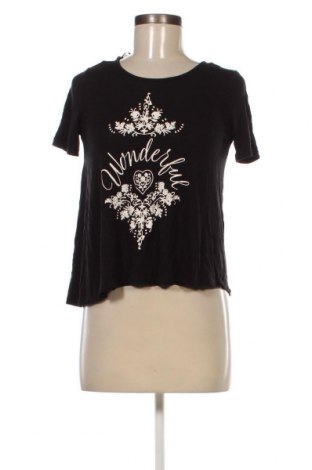 Damen Shirt Terranova, Größe S, Farbe Schwarz, Preis 10,23 €