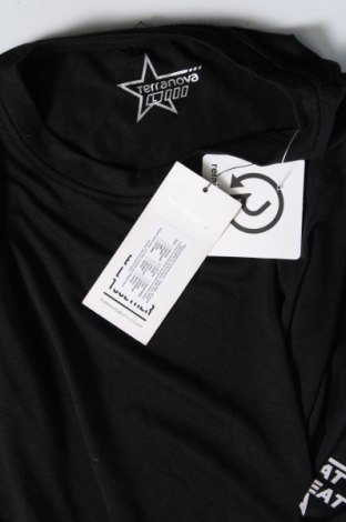 Γυναικεία μπλούζα Terranova, Μέγεθος L, Χρώμα Μαύρο, Τιμή 8,56 €