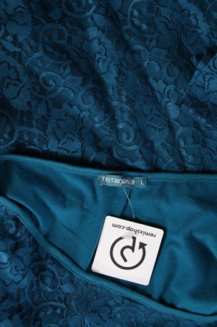 Bluză de femei Terranova, Mărime L, Culoare Albastru, Preț 26,23 Lei