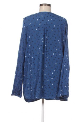 Γυναικεία μπλούζα Tessita, Μέγεθος 3XL, Χρώμα Μπλέ, Τιμή 13,67 €