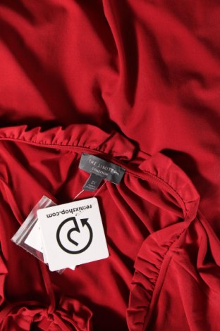 Γυναικεία μπλούζα The Limited, Μέγεθος XXL, Χρώμα Κόκκινο, Τιμή 7,67 €