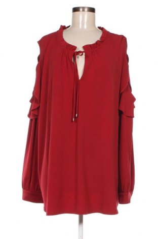 Damen Shirt The Limited, Größe XXL, Farbe Rot, Preis 9,71 €