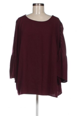Damen Shirt Time and tru, Größe 3XL, Farbe Rot, Preis € 5,54