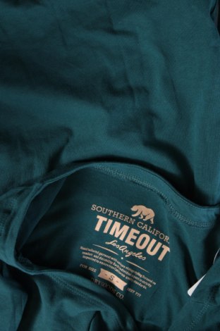 Дамска блуза Timeout, Размер S, Цвят Зелен, Цена 20,38 лв.