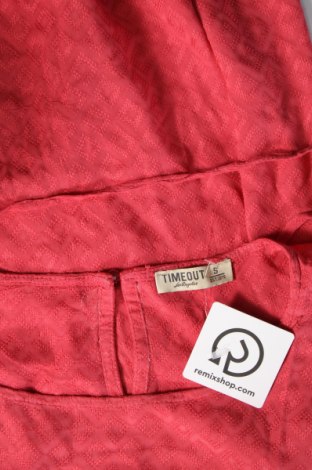Дамска блуза Timeout, Размер S, Цвят Розов, Цена 20,38 лв.