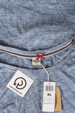 Γυναικεία μπλούζα Timeout, Μέγεθος L, Χρώμα Μπλέ, Τιμή 28,47 €