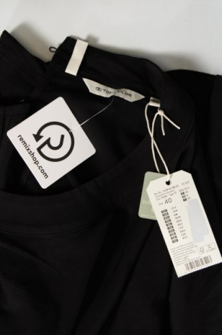 Дамска блуза Tom Tailor, Размер M, Цвят Черен, Цена 15,40 лв.
